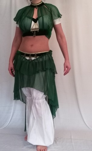 Bauchtanzkostüm tribal - bauchtanzkostüm,,