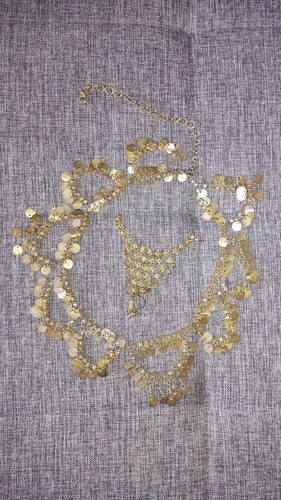 Bauchtanz schmuck set - schmuck,