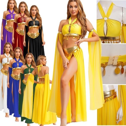 Damen bauchtanz kostüm set - damen,