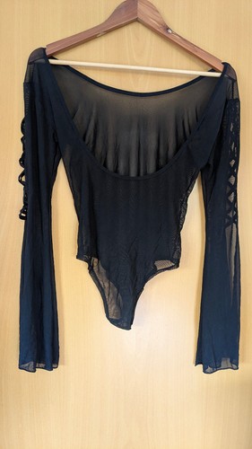 Bauchnetz top mesh haut - bauchnetz,