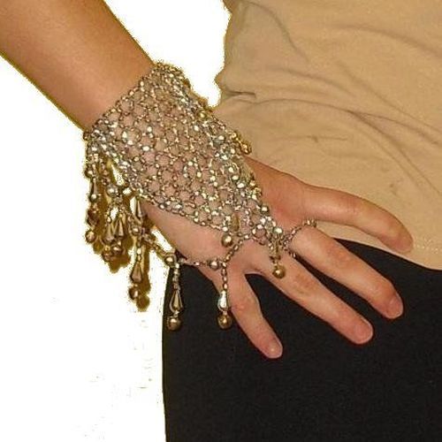 Bauchtanz armband handschmuck - bauchtanz,