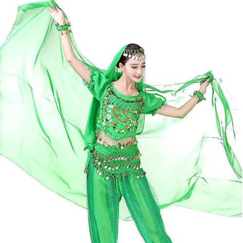 Bauchtanz schal chiffon - schal,