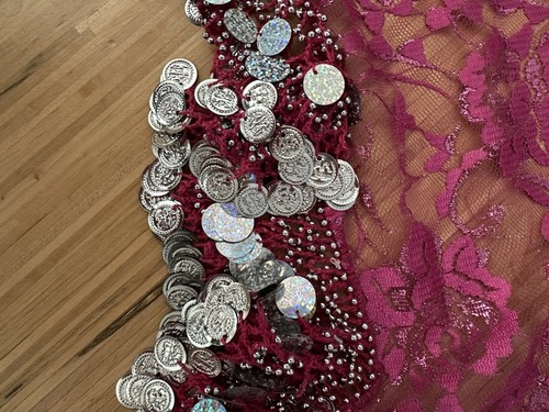 Bauchtanz bellydance hüfttuch - bauchtanz,