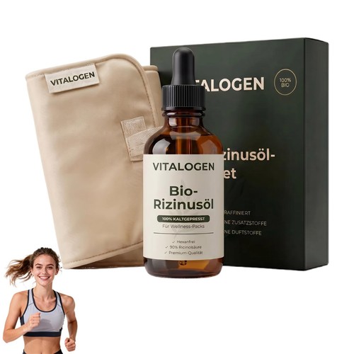 Vitalogen bio rizinusöl - bio,
