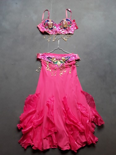 Bauchtanz kostüm bellydance - bauchtanz,